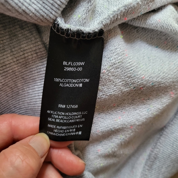 American Fighter hoodie gray colorful xl - Picture 5 of 5